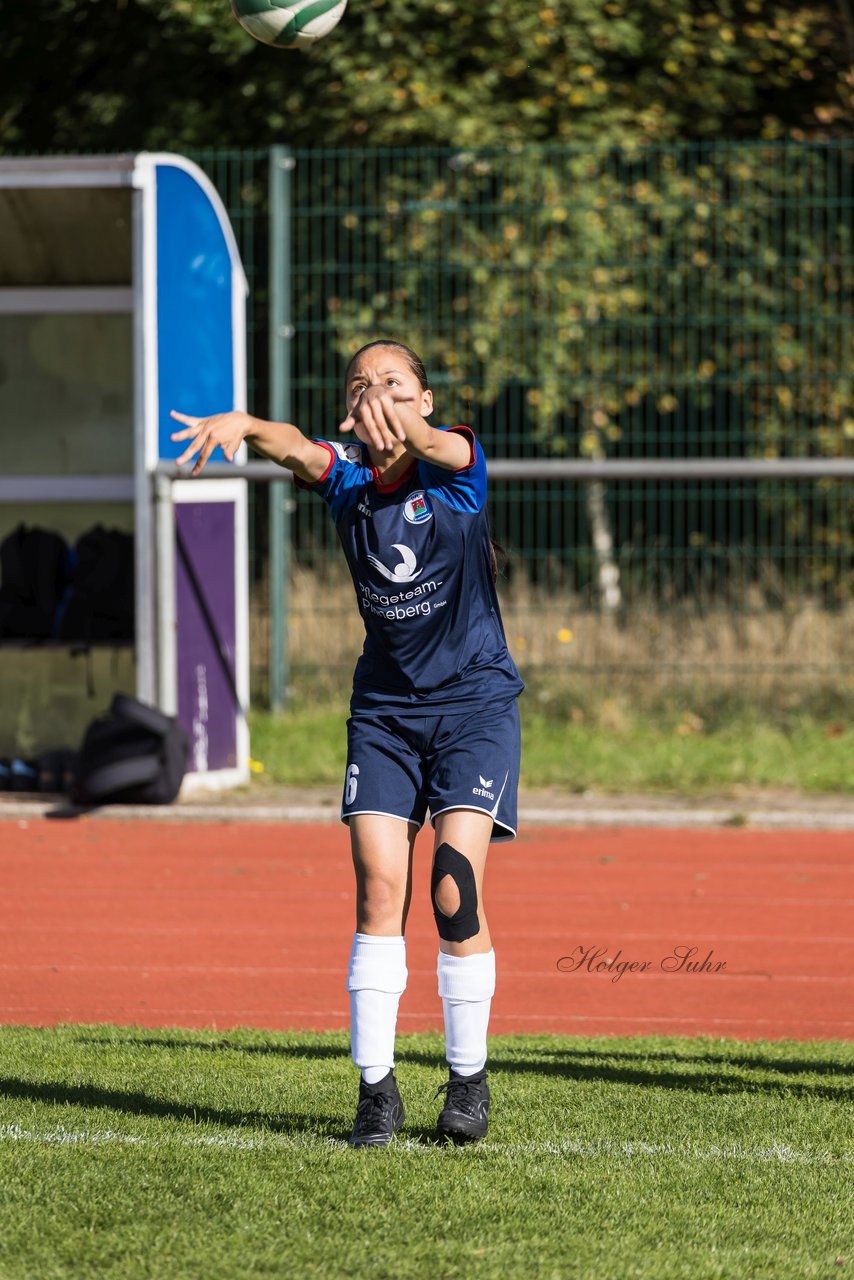 Bild 84 - U19 Nordlichter im NSV - VfL Pinneberg : Ergebnis: 2:5